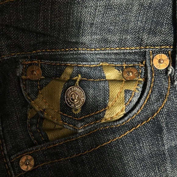 Vintage True Religion Woman’s Skinny Jeans - Picture 4 of 5